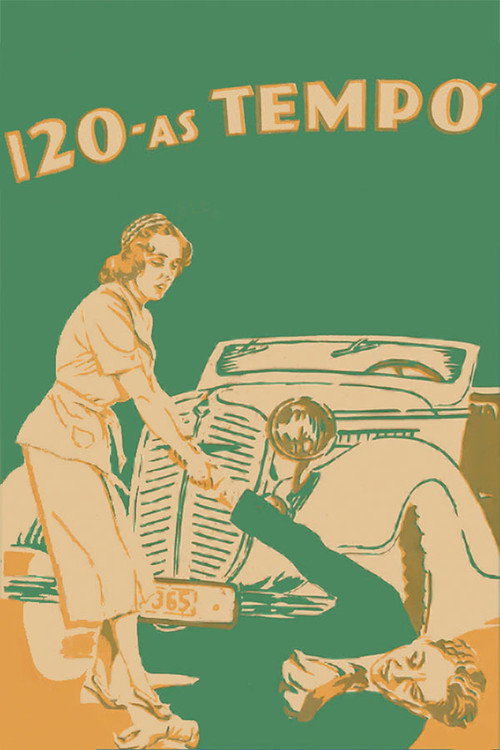 120 Kilometers an Hour Poster