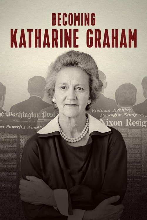 Becoming Katharine Graham Poster