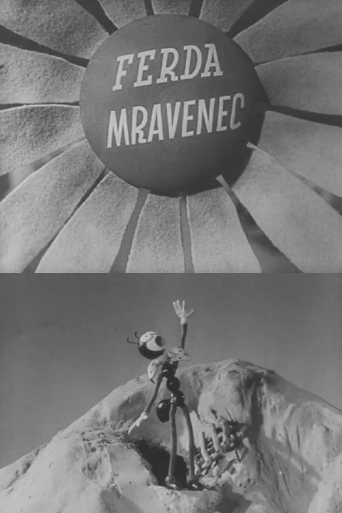 Ferda the Ant Poster