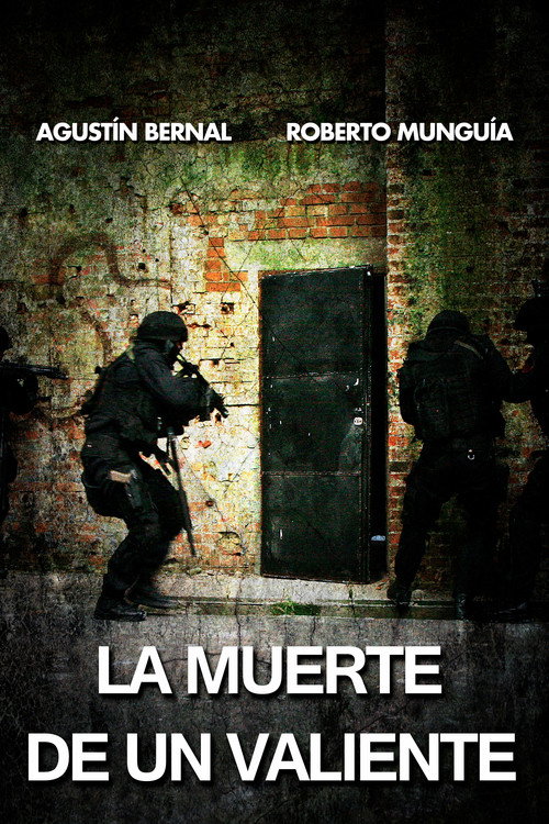 La muerte de un valiente Poster