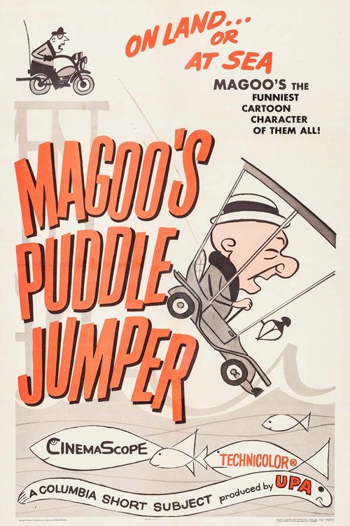 Magoo's Puddle Jumper Poster