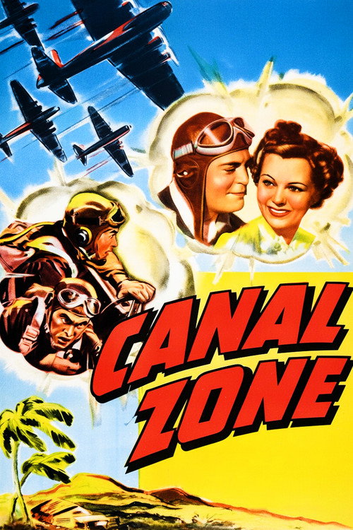 Canal Zone Poster