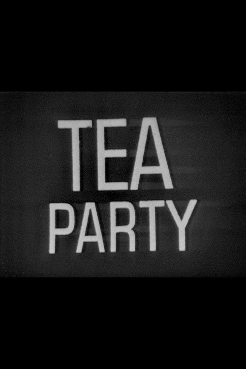 Tea Party Poster