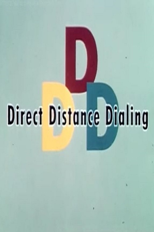 Direct Distance Dialing Poster