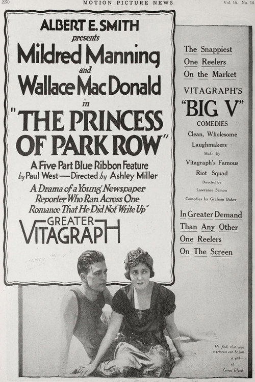 The Princess of Park Row Poster