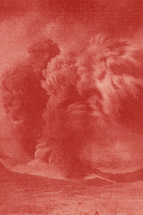 The Eruption of Mount Etna Poster