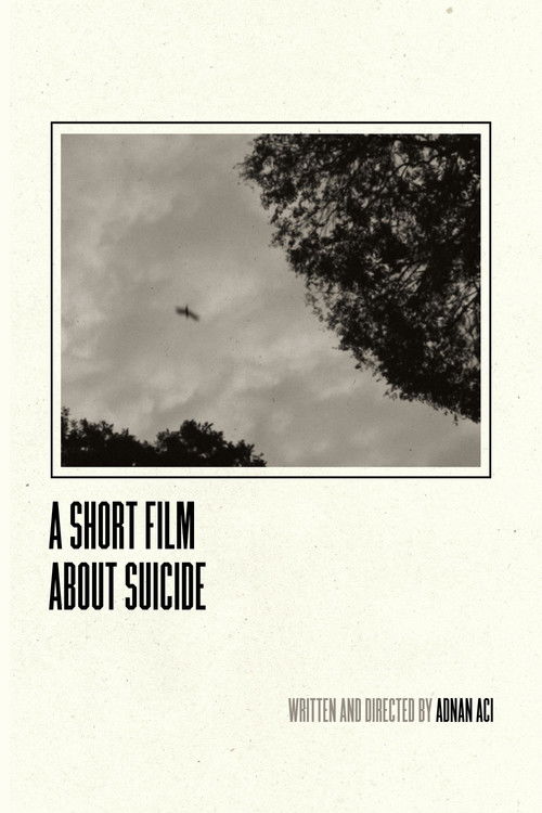 A Short Film About Suicide Poster