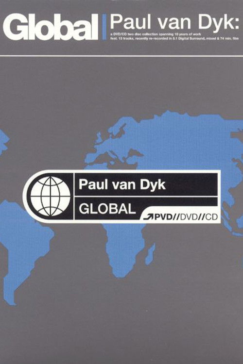 Paul van Dyk: Global Poster