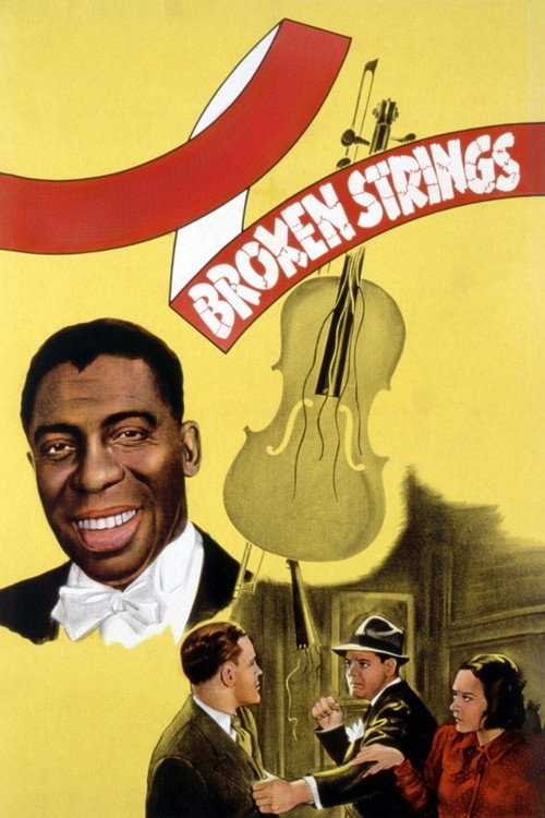 Broken Strings Poster