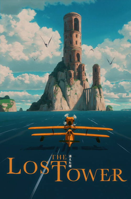 The Lost Tower Poster