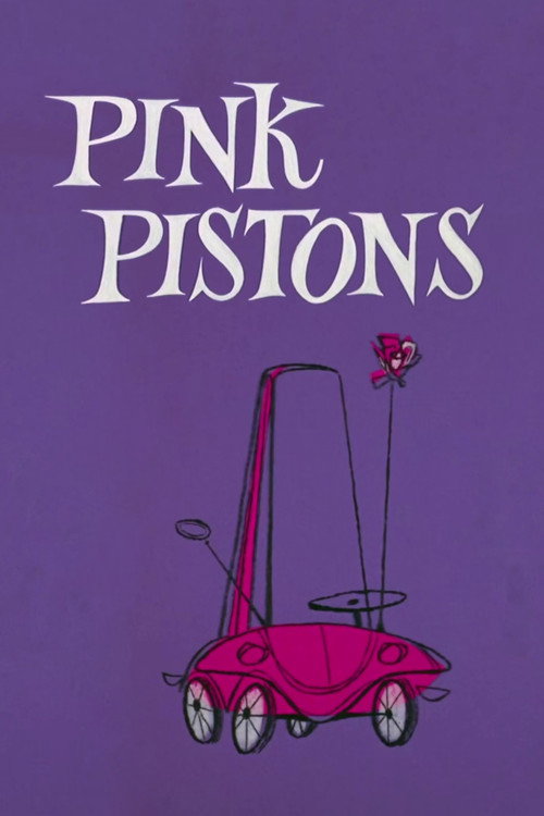 Pink Pistons Poster