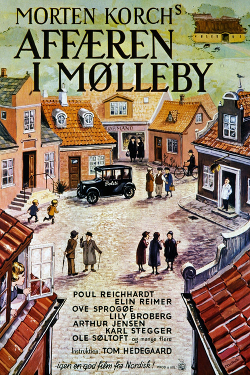 The Moelleby affair Poster
