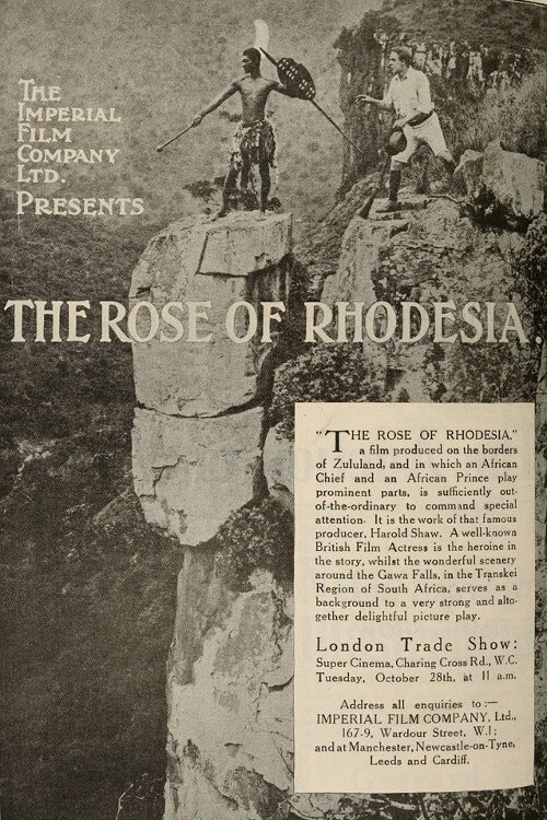 The Rose of Rhodesia Poster