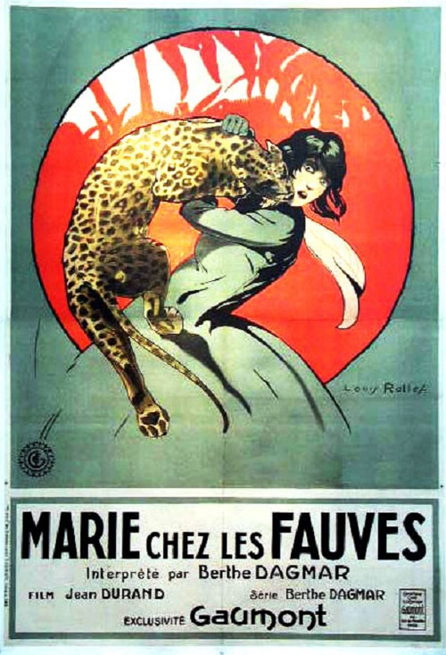 Marie Among the Predators Poster