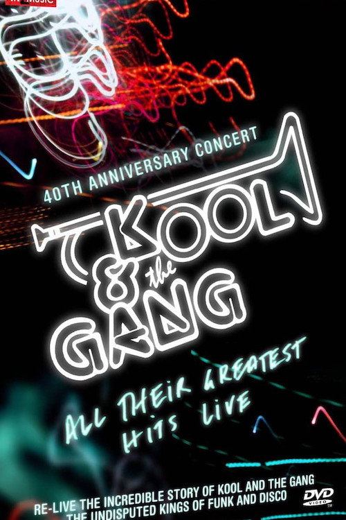 Kool & The Gang - 40th Anniversary Concert Poster