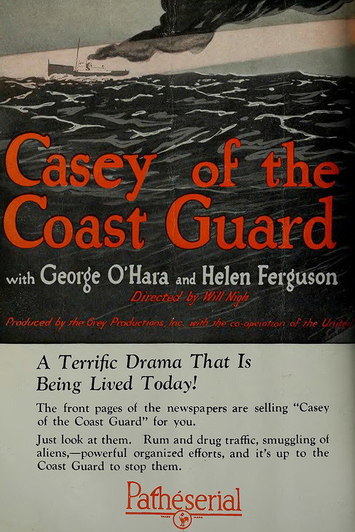 Casey of the Coast Guard Poster