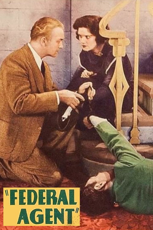 Federal Agent Poster