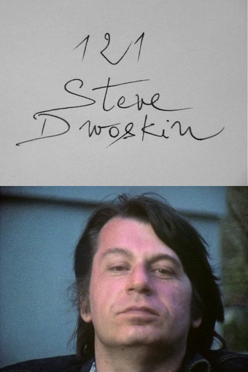 Cinématon n°121 : Stephen Dwoskin Poster