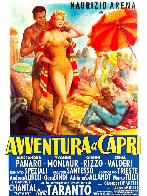 Adventure in Capri Poster
