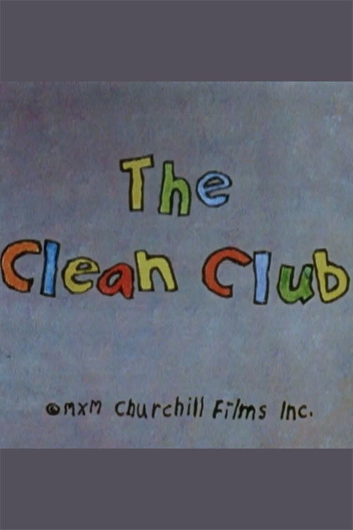 The Clean Club Poster