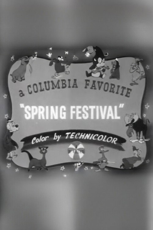 Spring Festival Poster