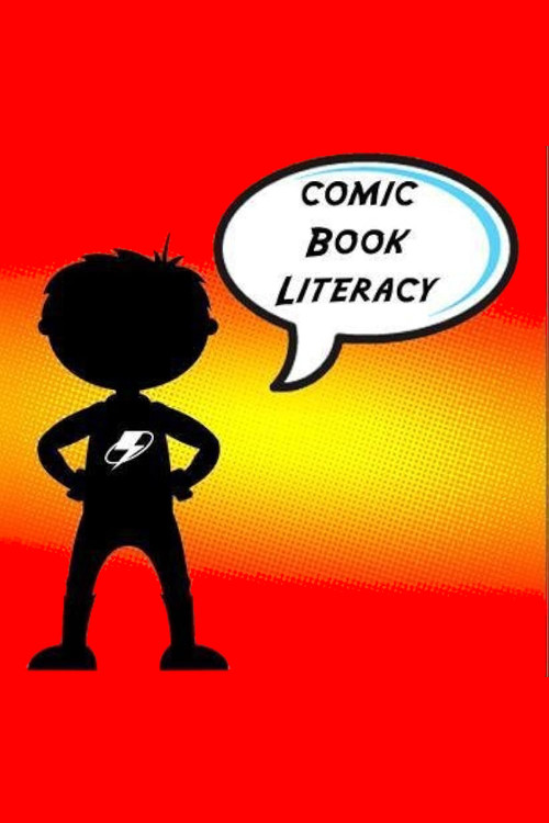 Comic Book Literacy Poster