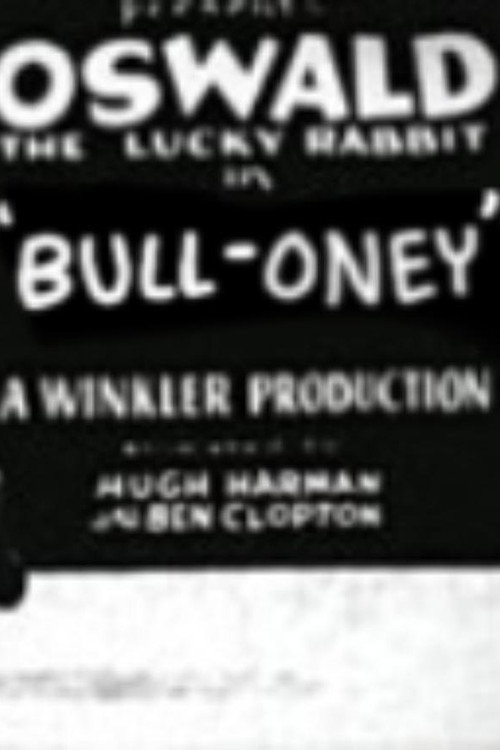 Bull-Oney Poster