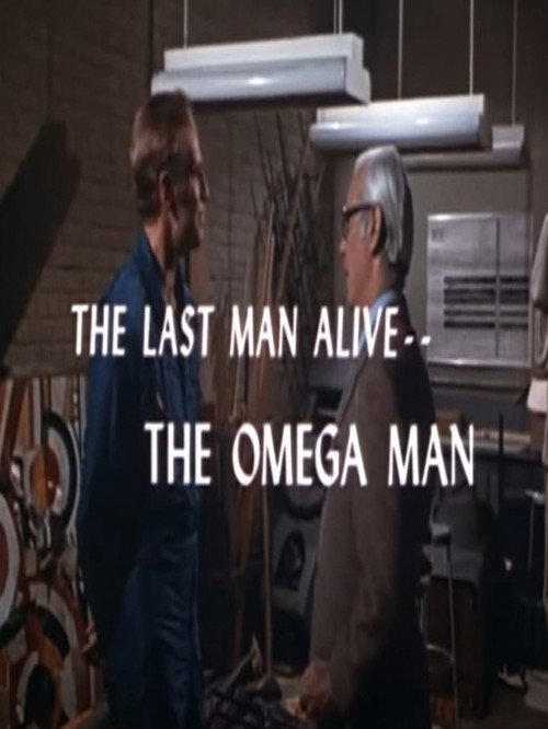 The Last Man Alive: The Omega Man Poster
