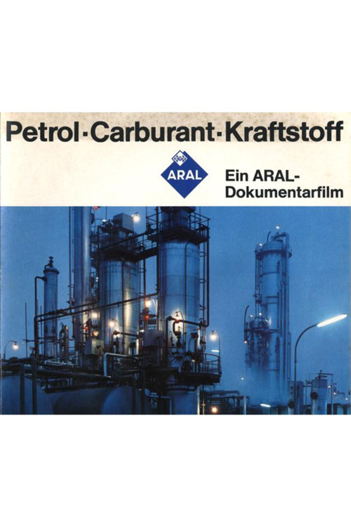 Petrol - Carburant - Kraftstoff Poster