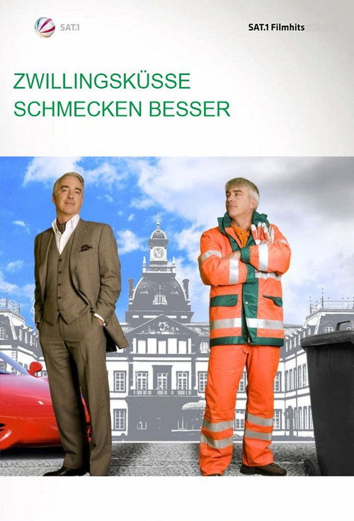 Zwillingsküsse schmecken besser Poster