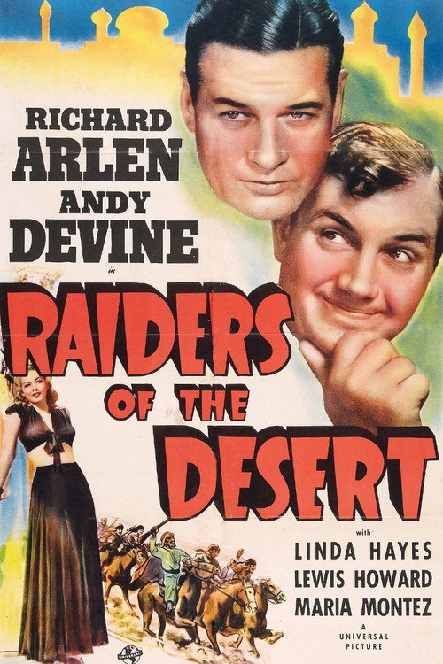 Raiders of the Desert Poster
