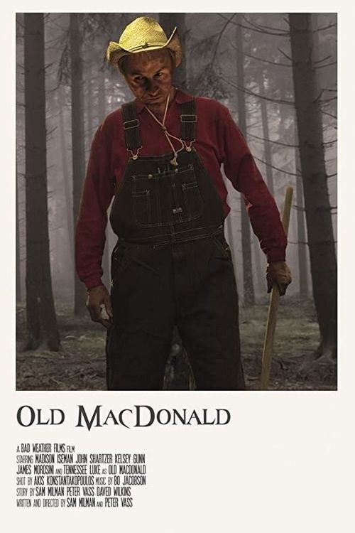 Old MacDonald Poster