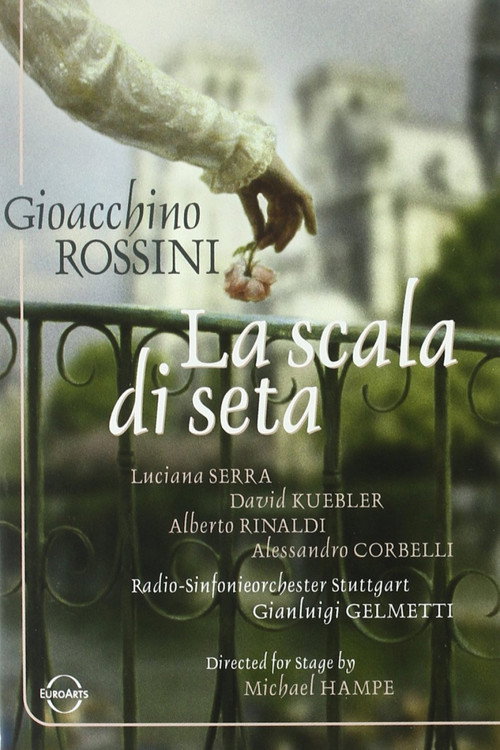 La Scala di Seta - Rossini Poster