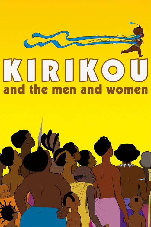 Kirikou and the Men and Women Poster