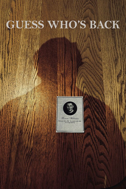 Guess Who's Back Poster