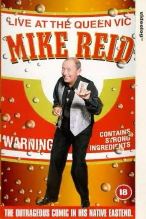 Mike Reid Live at the Queen Vic Poster