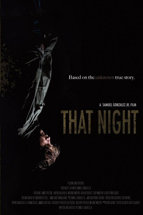 That Night Poster