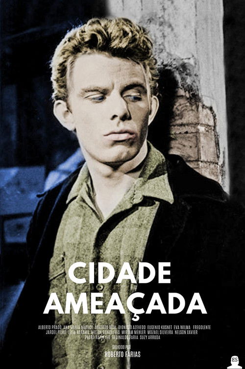 Cidade Ameaçada Poster
