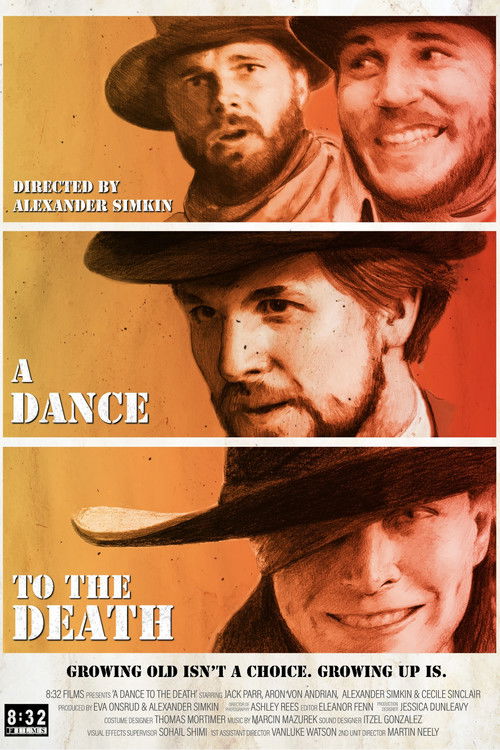 A Dance to the Death Poster