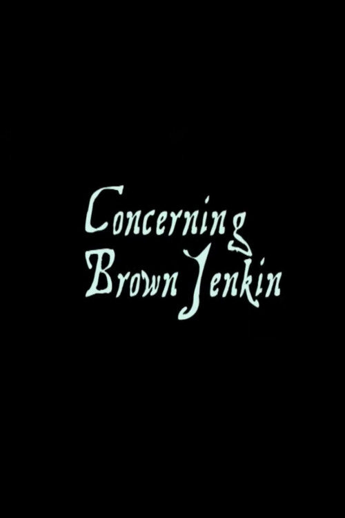Concerning Brown Jenkin Poster