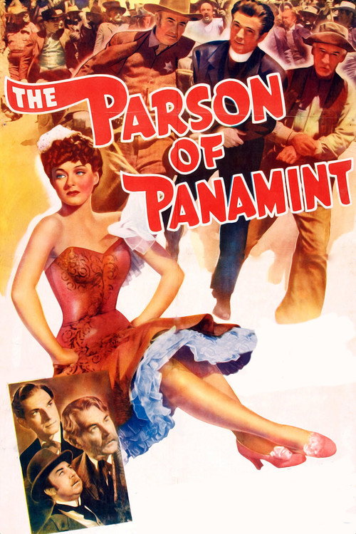 The Parson of Panamint Poster