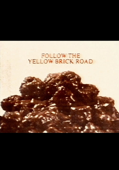 Follow the Yellow Brick Road Poster