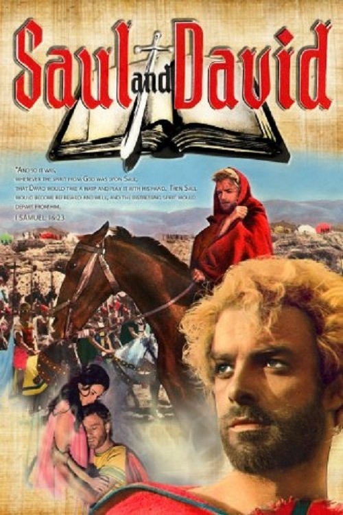 Saul and David Poster