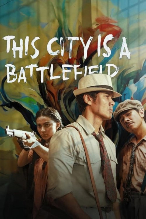 This City Is a Battlefield Poster