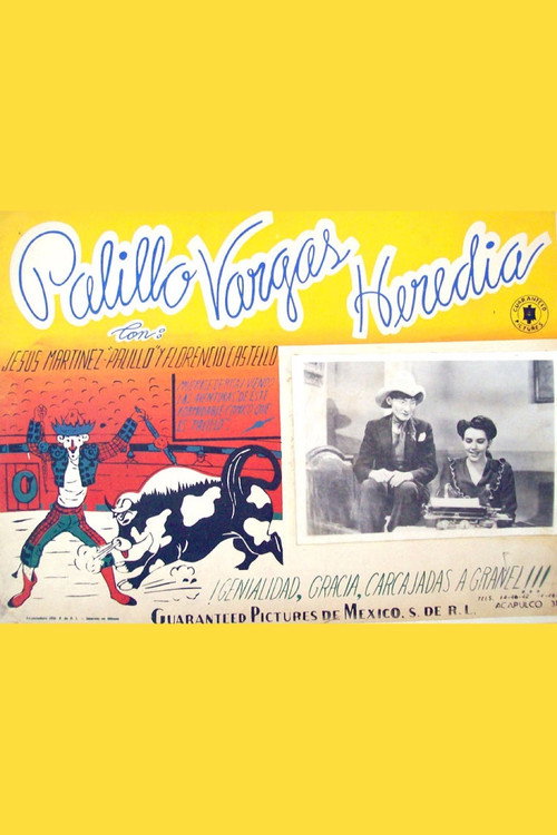 Palillo Vargas Heredia Poster