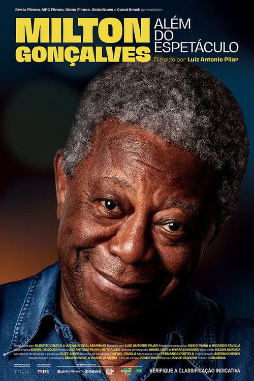Milton Gonçalves, Além do Espetáculo Poster