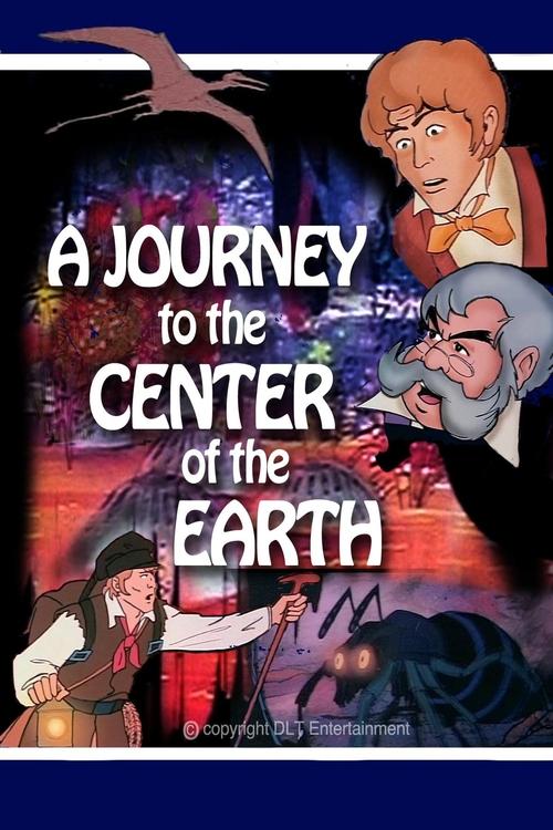 A Journey to the Center of the Earth Poster