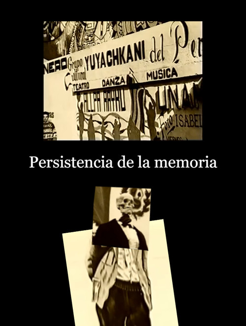 Persistence of the memory Poster