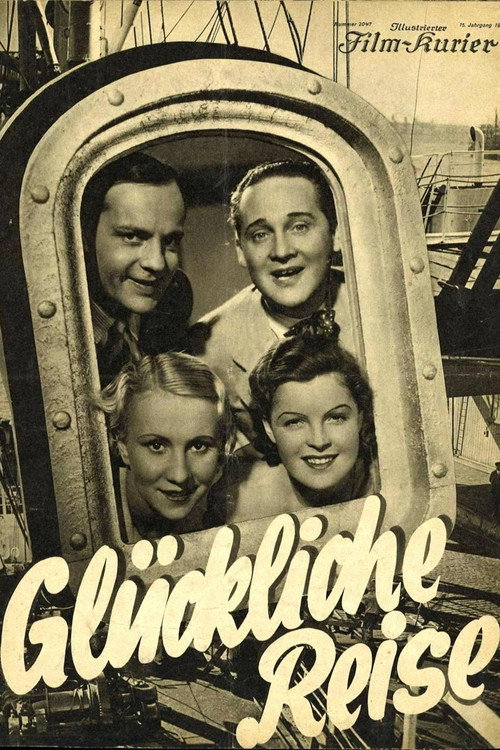 Glückliche Reise Poster