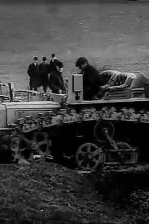 The World's First Caterpillar Track Poster